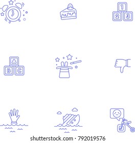 Business- Line Icon Set