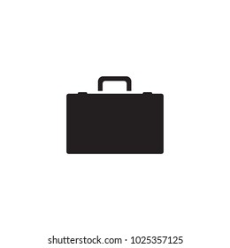 Business line icon, vector sign of work portfolio icon