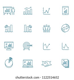 Business Line Icons