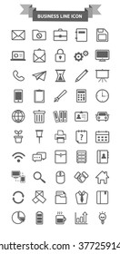 business line icons