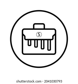 Business Line Icons - Vector Line Icons. Editable Stroke. Vector Graphic