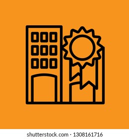 Business Line Premium Icon Download Template