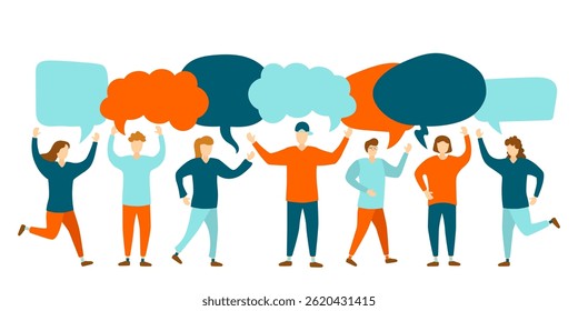 Business Line Arbeit Kunden-Support-Symbol Umriss Vektor Service Computer Telefon Teamarbeit flach Mann Frau Kommunikation E-Mail Laptop Online-Design Cartoon-Verbindung Internet-Informationen