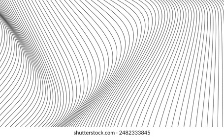 business lines background. copy space
