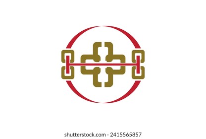 business link logo design unique design modern logo