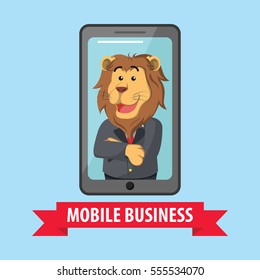 business lion mobile business