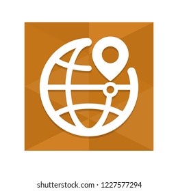 Business Location - App Icon