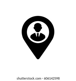 Business Location Icon