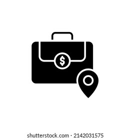 Business Location icon in vector. logotype