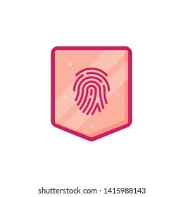 Business login with filled style. Secured user login. Ready to use for website mobile app presentation and any other projects. 
Suitable for any user interface and user experience