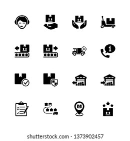 Business Logistics Icons - Set 3