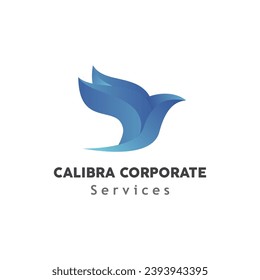 Uso del logotipo 3d del logotipo comercial para su empresa
