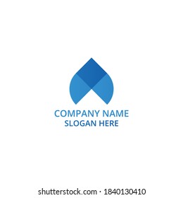 Firmenlogo. Abstraktes korporatives Vektorsymbol. Stockillustration.