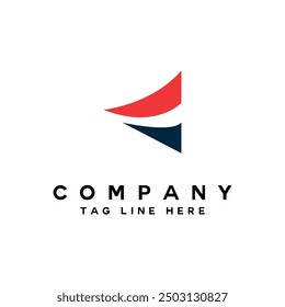 Beste Vorlage für Business-Logo - kreative Illustration