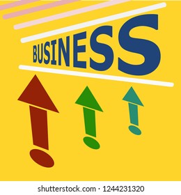 Business logo boot up values concept.
