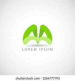 business logo bow vector sign