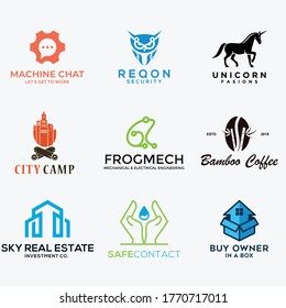 business logo bundle volume 4