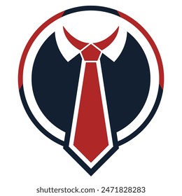 Business-Logo, Geschäftsmann Krawatte, Geschäftsmann Anzug	