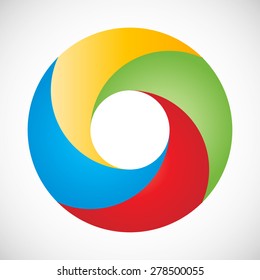 Business Logo Circle Design Template . Vector