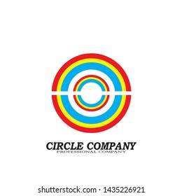 Business logo circle vector - Vector
