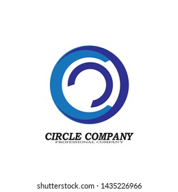 Business logo circle vector - Vector
