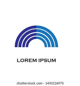Business logo circle vector - Vector

