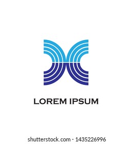 Business logo circle vector - Vector
