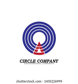 Business logo circle vector - Vector
