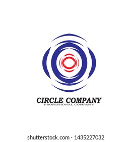Business logo circle vector - Vector
