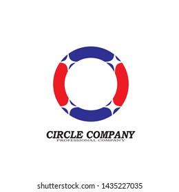 Business logo circle vector - Vector
