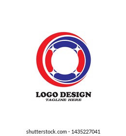 Business logo circle vector - Vector
