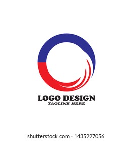 Business logo circle vector - Vector
