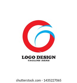 Business logo circle vector - Vector
