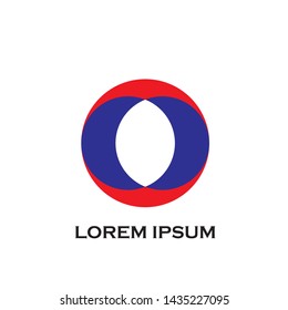 Business logo circle vector - Vector
