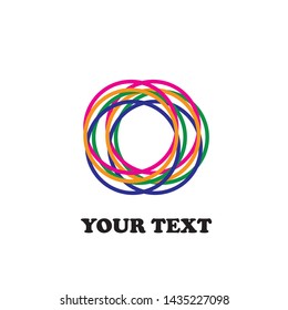 Business logo circle vector - Vector
