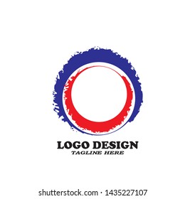 Business logo circle vector - Vector
