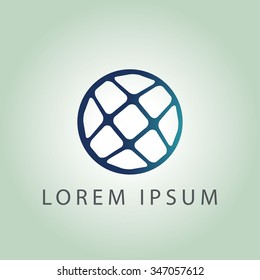 business logo circle vector
