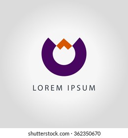 Business Logo Circle Vector