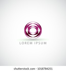 business logo circle vector sign