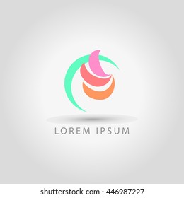 business logo circle vector sign