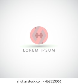 business logo circle vector sign