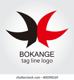 Business Logo collection, abstract geometric business icon set design