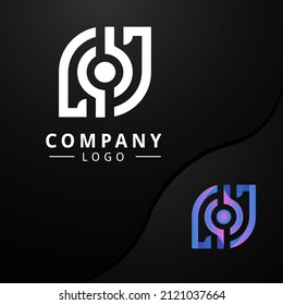 Business logo for company or agency