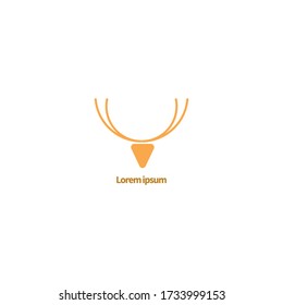 business logo.
company logo shaped deer head