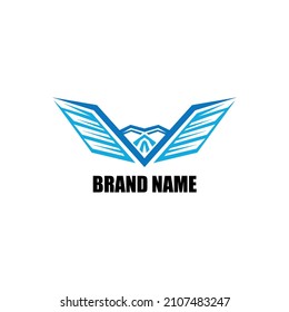 Business logo concept for company, vector illustration