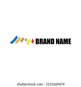 Business logo concept for company, vector illustration