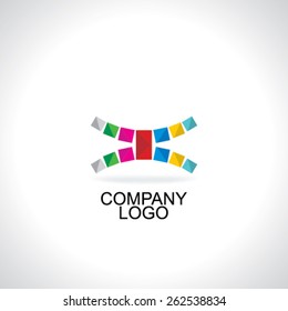 business logo concept idea 