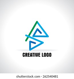 business logo concept idea 