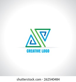 business logo concept idea 