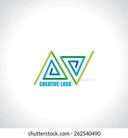business logo concept idea 